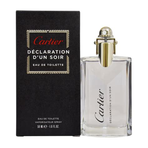 cartier declaration d'un soir fragrantica